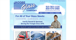 Desktop Screenshot of jacobsglass.com