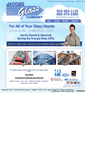 Mobile Screenshot of jacobsglass.com